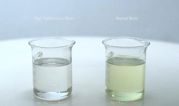 High Performanc Resin vs Low Performance Resin